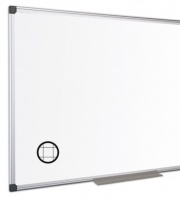 The Maya - Non Magnetic Aluminium Framed Gridded Whiteboard